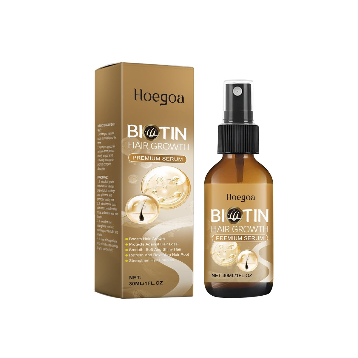 Biotin Hair Oil Serum