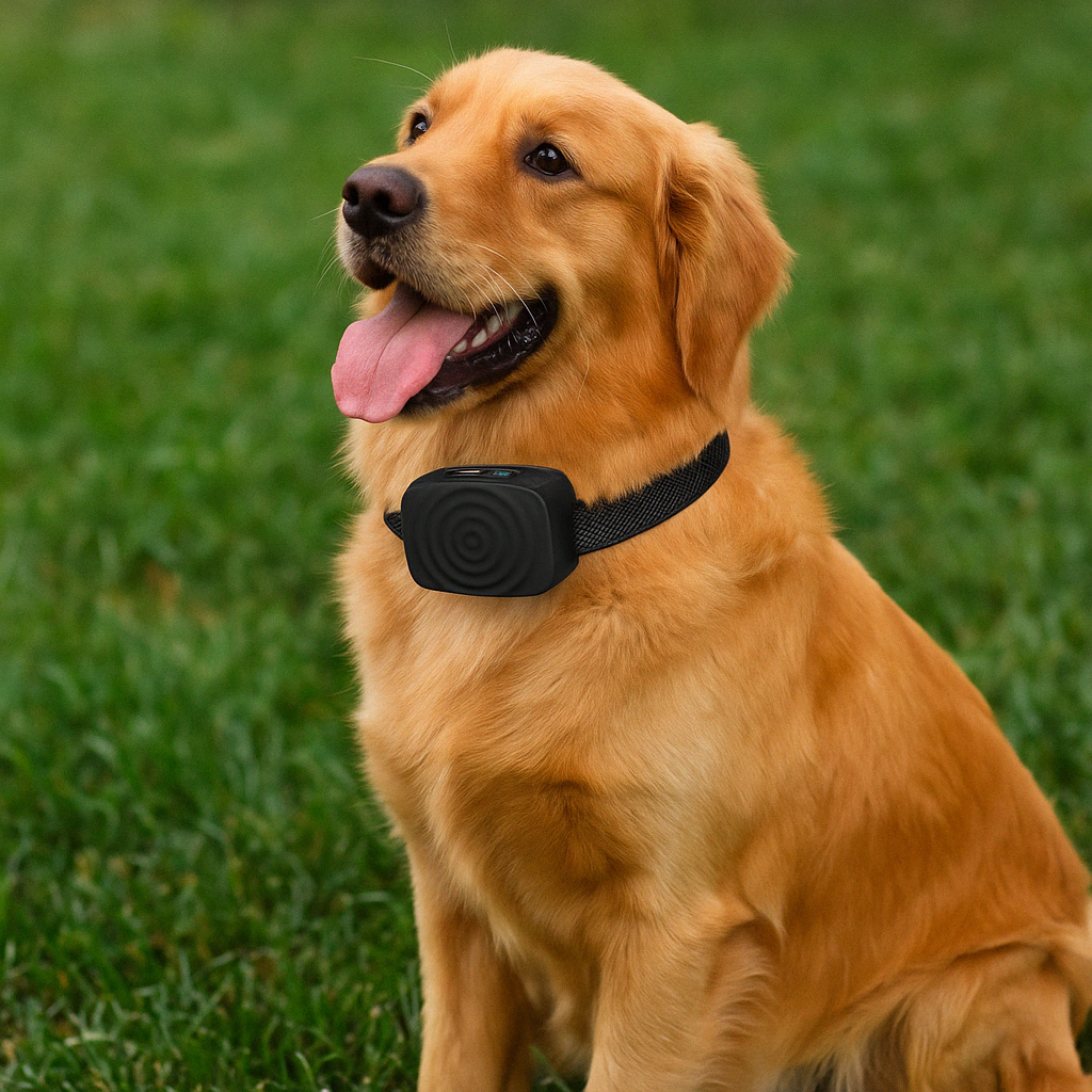 BarkEase Rechargeable Bark Collar + FREE Comfort Duck Toy