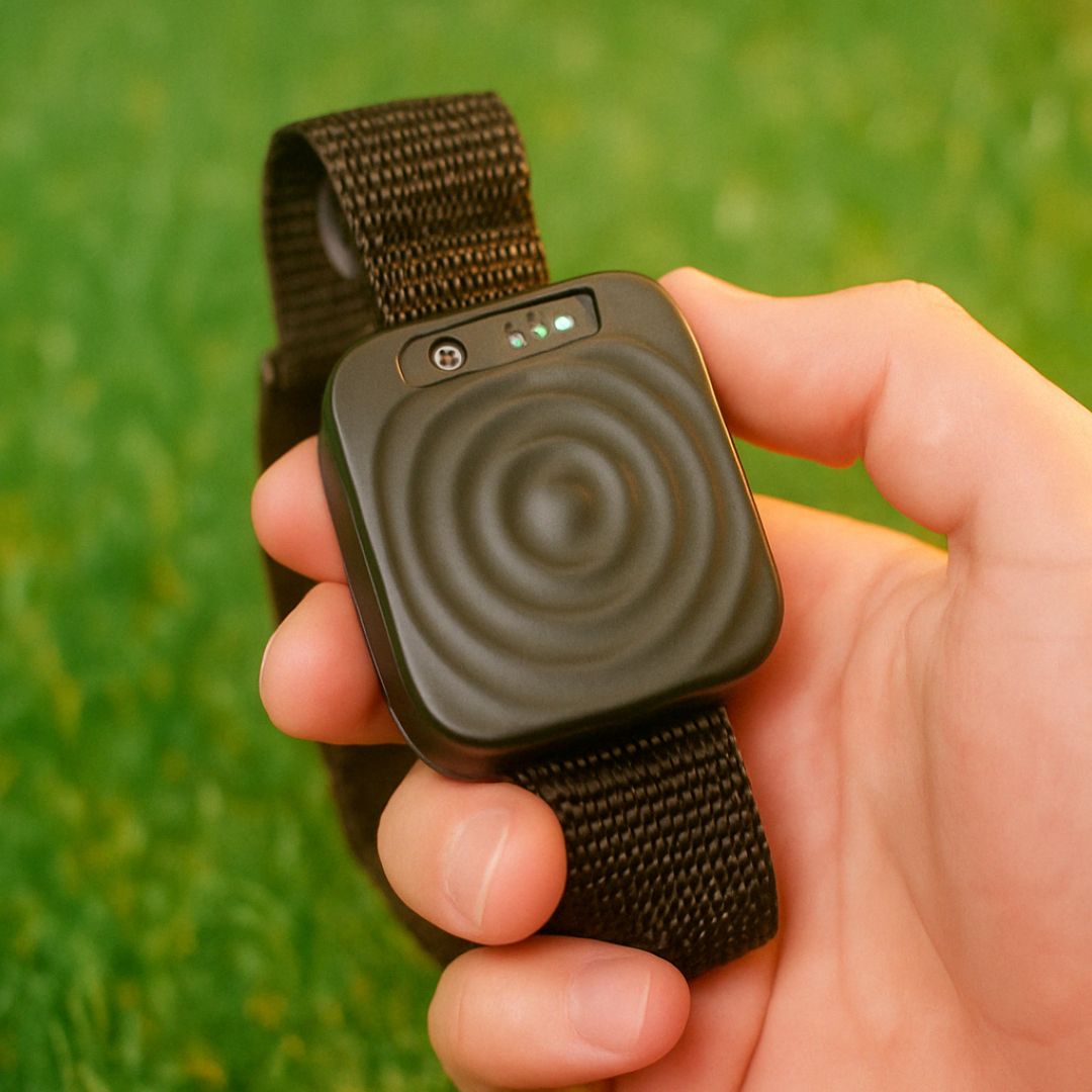 BarkEase Rechargeable Bark Collar + FREE Comfort Duck Toy