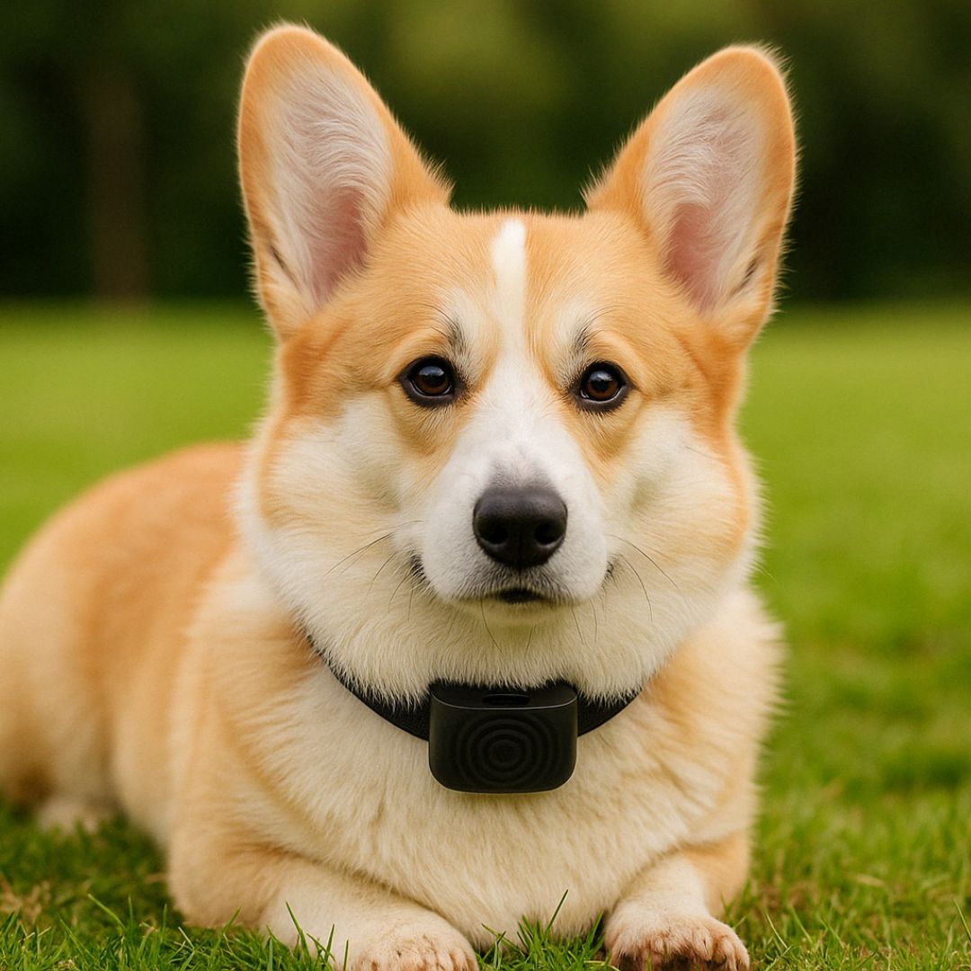 BarkEase Rechargeable Bark Collar + FREE Comfort Duck Toy